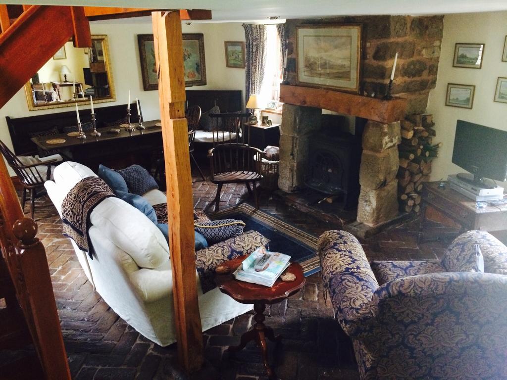 Low Nook Farm Holiday Cottage Brampton  Eksteriør billede